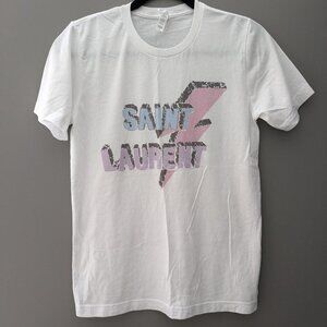 Saint Laurent Screen Printed Shirt